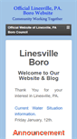 Mobile Screenshot of linesville.net